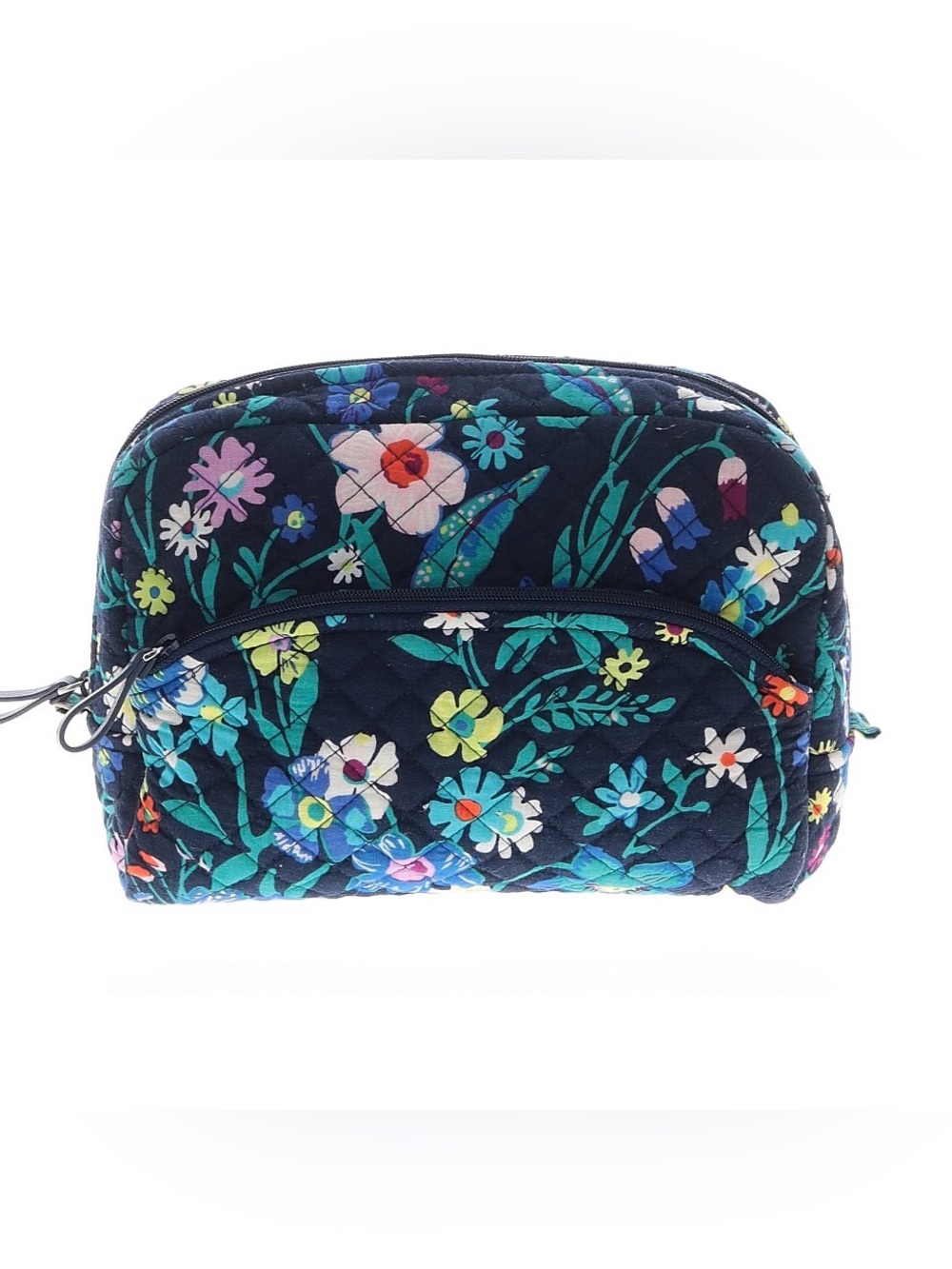 Vera Bradley Large Makeup Cosmetic Case Bag Moonlight Garden